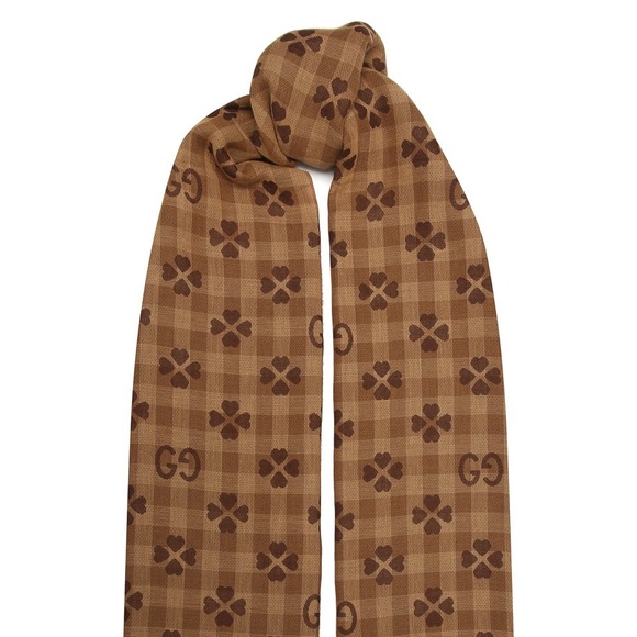 Gucci gg logo scarf - Picture 1 of 7